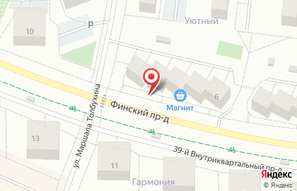 Магазин Олония в Петрозаводске на карте