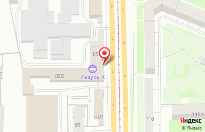 Славянский на Кузнецком проспекте на карте