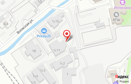 Магазин Fanerashop в Первореченском районе на карте