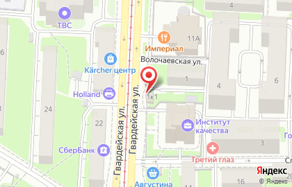 Флористический салон Букет Столицы на Волочаевской улице на карте