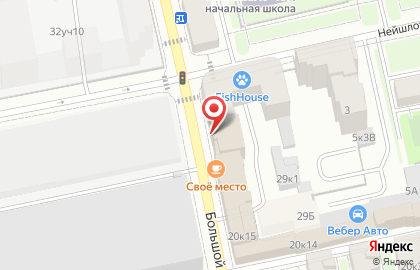 Нотариус Максимова С.В. на карте