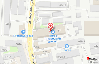 Компания по продаже и укладки плитки Плитка Даром на карте