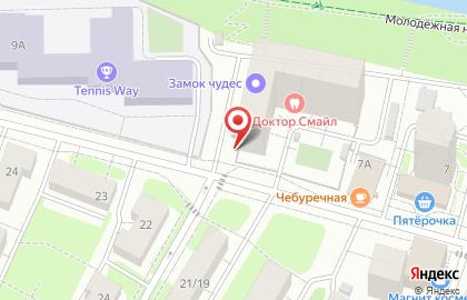 Магазин Красное & Белое в Москве на карте