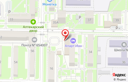 Банкомат СберБанк на улице Спартака на карте