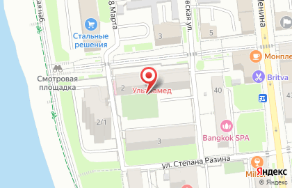 Технодом на улице Чокана Валиханова на карте