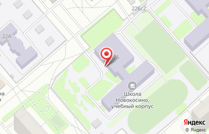 Участковая избирательная комиссия №1130 на карте