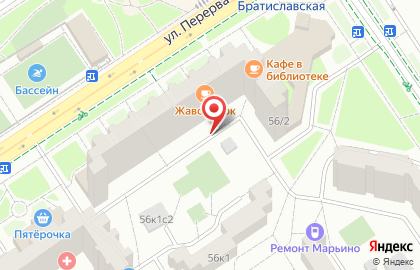 Московский Бит на карте