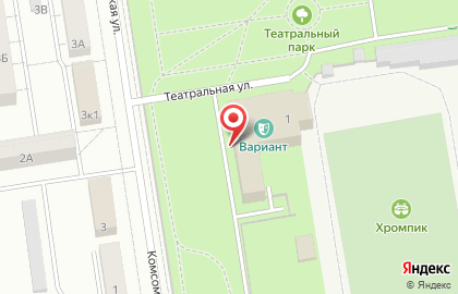 Театр драмы Вариант на карте