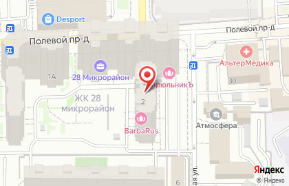 Группа компаний ДМ Холдинг на Полевой улице на карте