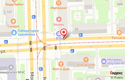 SalesProcessing на Московском проспекте на карте