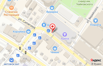 Магазин Мир индейки в Краснодаре на карте