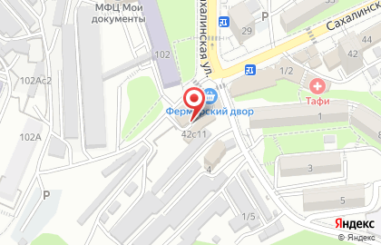Фирменный магазин Торговый Дом Вик в Первомайском районе на карте