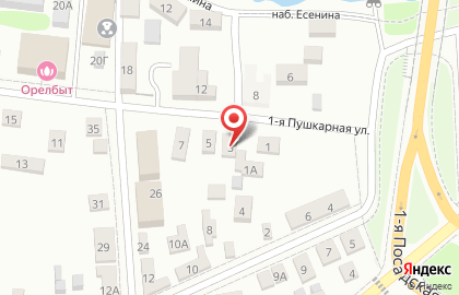 Компания СТРОЙТАXI на карте