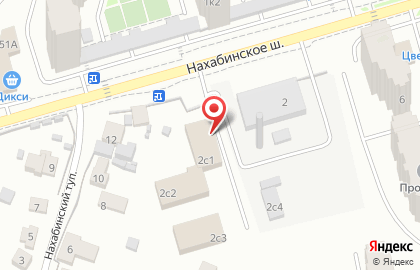 Диспетчерская служба Мособлэнерго в Звенигороде на карте