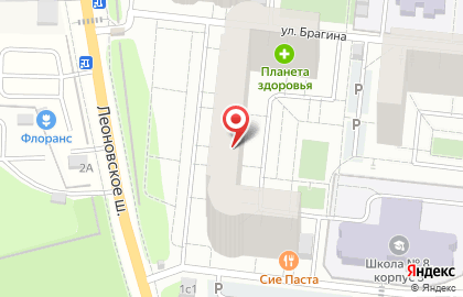 Дом быта в Москве на карте