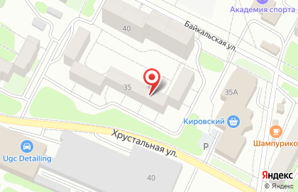 Компания IT технология на Хрустальной улице на карте