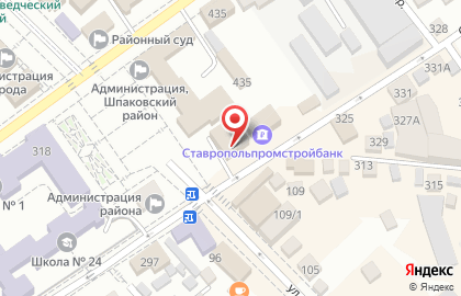 Книжный магазин Читай-город в ТЦ Квадрат на карте