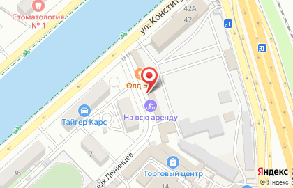 Магазин сантехники и стеклянной тары на карте