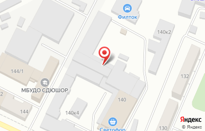 Компания по заказу спецтехники Престиж на Первомайской улице на карте
