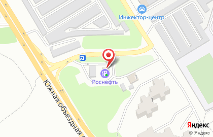 Роснефть в Белгороде на карте