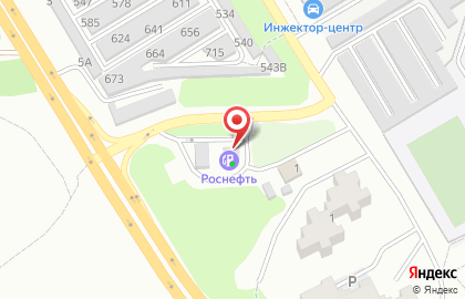 Роснефть в Белгороде на карте