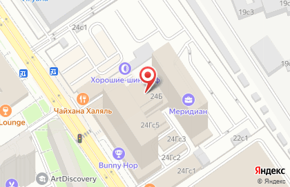 Нотариус Бурейникова Л.Л. на карте