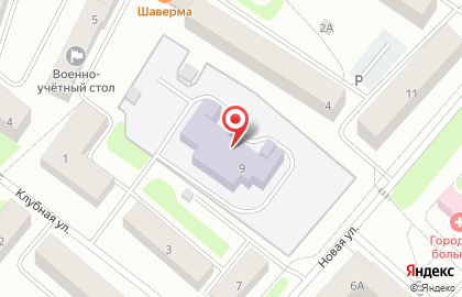 Невский Бастион на карте