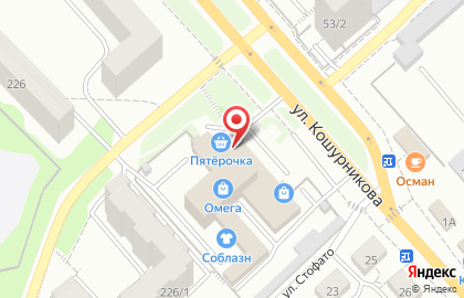 Производственно-технический центр Омега на улице Бориса Богаткова на карте