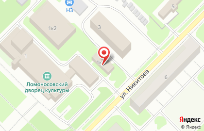 Салон Оптики севера на улице Никитова на карте
