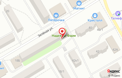 Магазин автозапчастей АвтоПласт в Нижнем Новгороде на карте