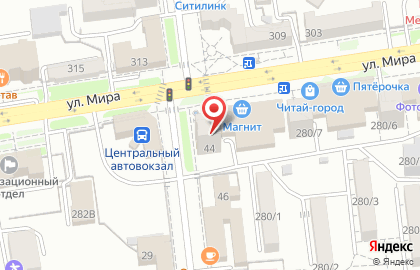 Салон-парикмахерская Александра на улице Маршала Жукова на карте