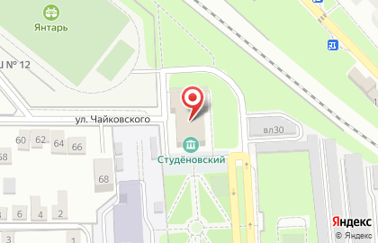 Танцевальный клуб Loudslay на карте
