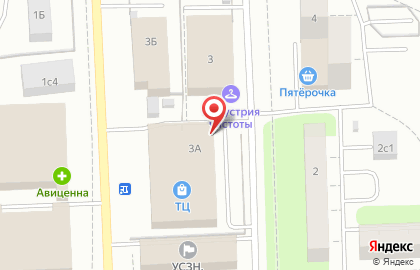 Мастерская по ремонту швейных машин на улице Менделеева на карте