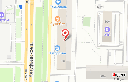 Центр бытовых услуг, ИП Михайлова Т.В. на карте