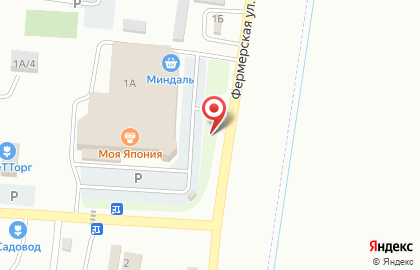 Автокафе Улитка на Фермерской улице на карте