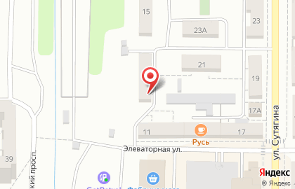 Учебный центр в Челябинске на карте