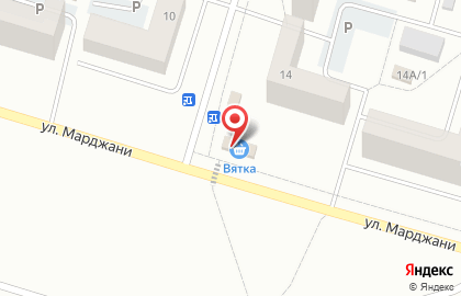 Продуктовый магазин Вятка на карте