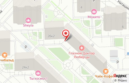 Детский центр Глаголики на карте