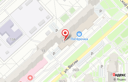 Салон кухонной мебели КУХНИ ADM на карте