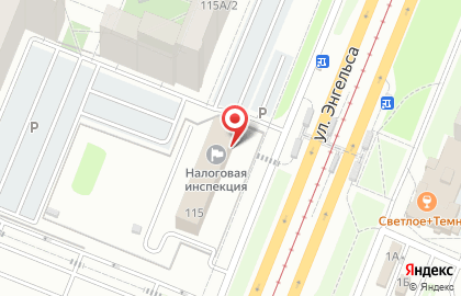 Инспекция Федеральной налоговой службы России по г. Курску на карте