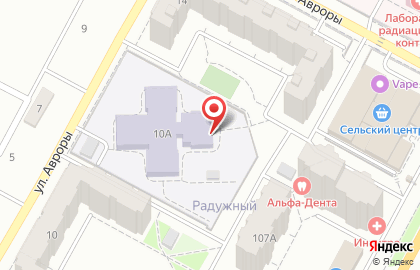 Центр развития ребенка-детский сад №238 в Кемерово на карте