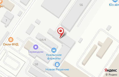 Река, ООО в Верх-Исетском районе на карте