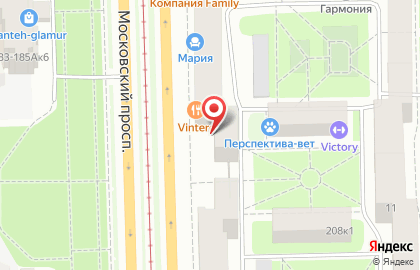 Праздничное агентство, ИП Долгушев М.В. на карте