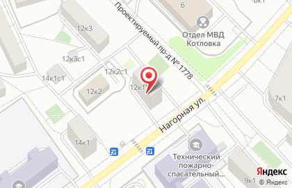 Ателье в Москве на карте