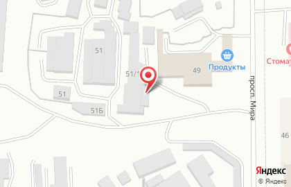ИП Тураев А.С. на карте