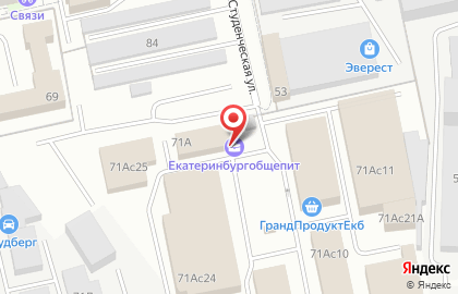 Передвижной автосервис на карте