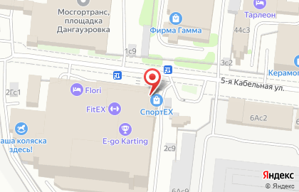 Магазин Мир Охоты в Москве на карте