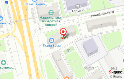 Гомеопат Скляр Н.В. на карте