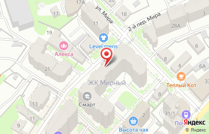 Автошкола Всероссийское общество автомобилистов в Ленинском районе на карте