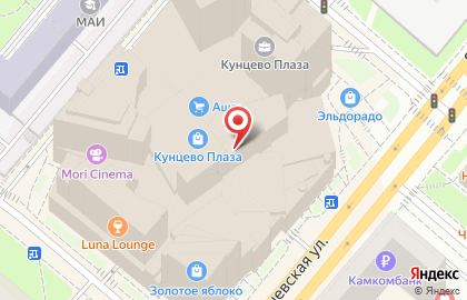 Beauty bar Browissimo на Ярцевской улице, 19 (3 этаж) на карте